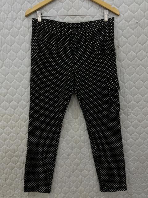 Yohji Yamamoto (Ggg). YS YOHJI YAMAMOTO JAPANESE HYPEBEAST POLKA DOT PANTS