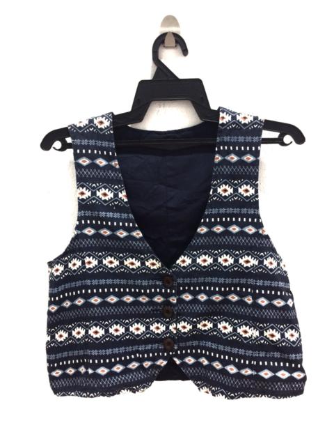 Other Designers Vintage - Vintage Native Maxican Cowboy Style Vest