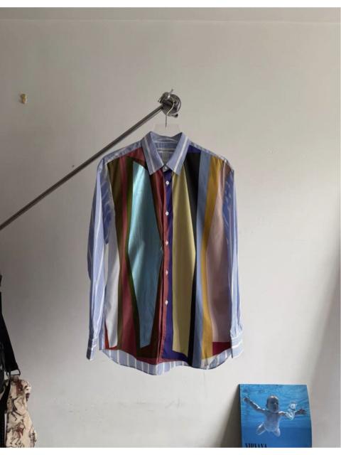 Comme Des Garçons Comme Des Garcons Shirt Striped multicolor shirt