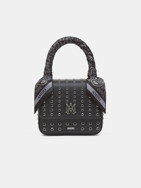 AMIRI WOMEN'S MICRO MA STUD BAG