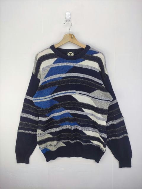 Other Designers Vintage Coloured Cable Knit Sweater Esa G Olo