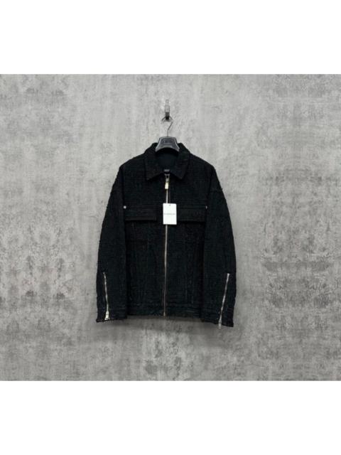 Givenchy Givenchy Heavyweight Boro Jacket with All-Over Logo Pattern