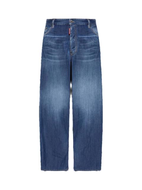 Summer Lovers Medium Wash Loose Jeans