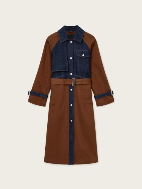 ALLSAINTS DAYLY TRENCH COAT