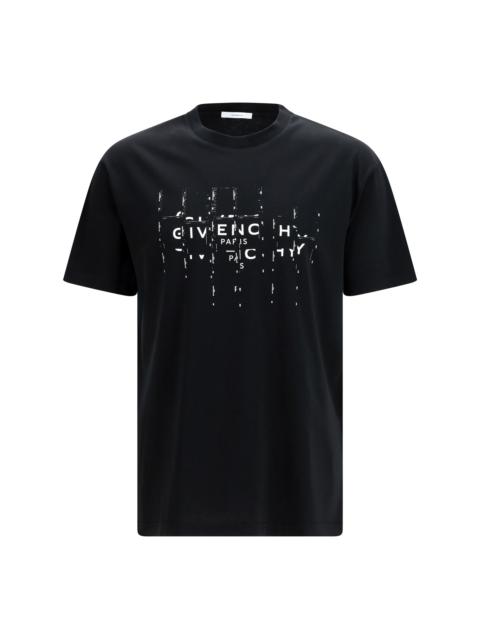 Givenchy Givenchy Photographic Negative Cotton T-shirt