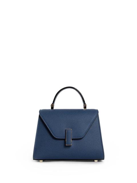 Valextra VALEXTRA WOMAN BLUE TOP HANDLE BAGS
