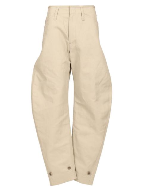 Lemaire Lemaire Women Cotton And Linen Pants