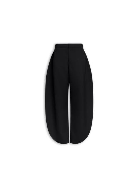 Alaïa PETAL WOOL PANTS