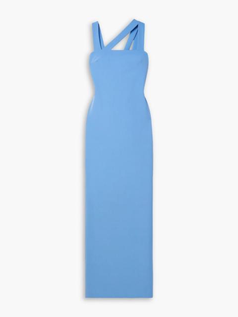 Other Designers River stretch-crepe gown