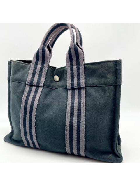 Hermès Vintage Hermes Fourre Tout Tote Bag