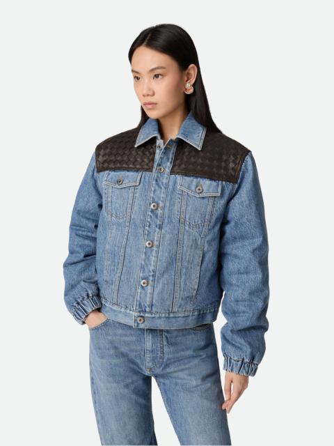 Bottega Veneta Vintage Indigo Denim Jacket
