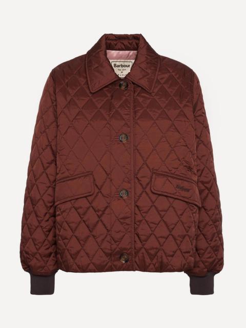 x The Edit by Alexa Chung Jamie Quilted Jacket