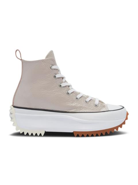 Converse RUN STAR HIKE HIGH 'METALLIC CLASSICS - SMOKE PINK'
