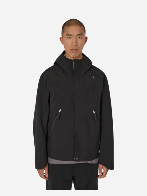 Stone Island Stellina 3L Nylon Jacket Black | slamjam | REVERSIBLE