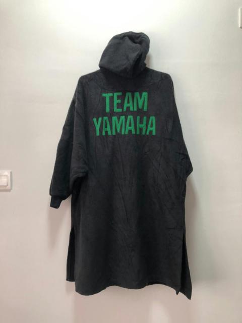 Other Designers TEAM YAMAHA Jacket Hoodie Winter Blanket Express only