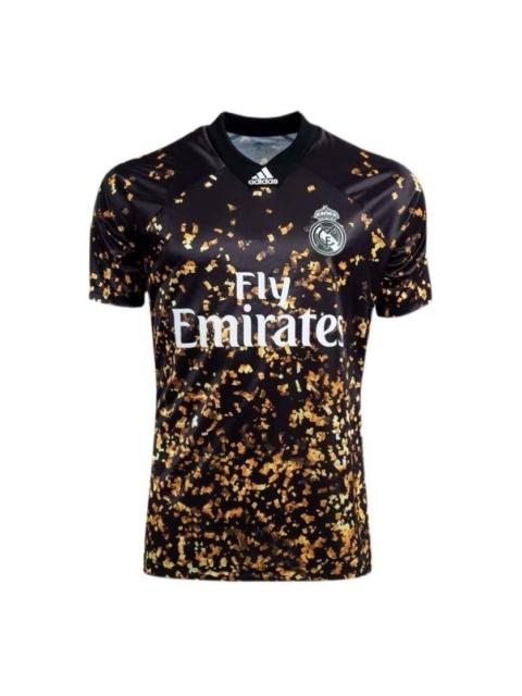 adidas Men's adidas x EASPORTS Crossover 19-20 Season Casual Sports Full Print Short Sleeve Soccer/Football