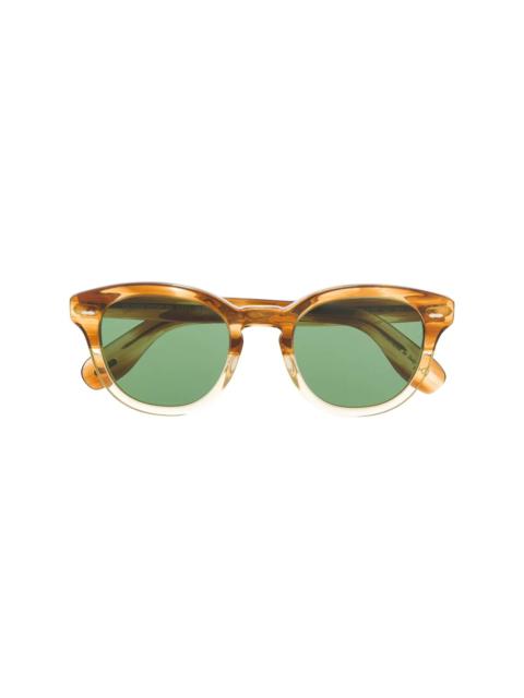 Oliver Peoples tortoiseshell detail sunglasses