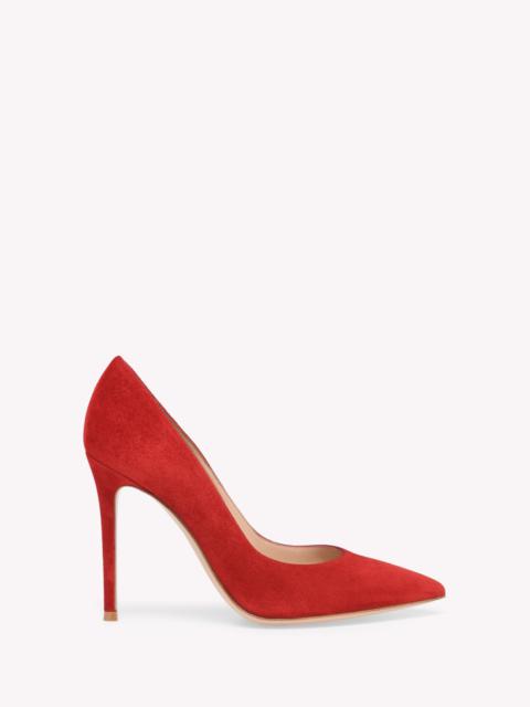Gianvito Rossi Gianvito Rossi Gianvito 105 Pumps in Red Suede at Nordstrom