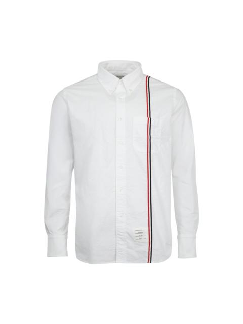 Thom Browne STRAIGHT FIT BUTTON DOWN