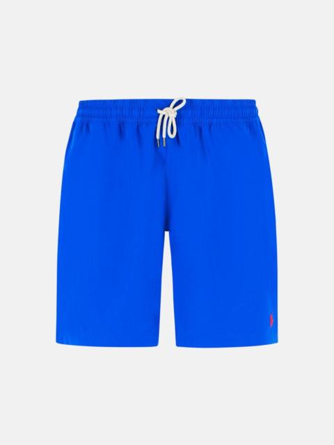 Polo Ralph Lauren BLUE POLYESTER MISOT SWIMSUIT