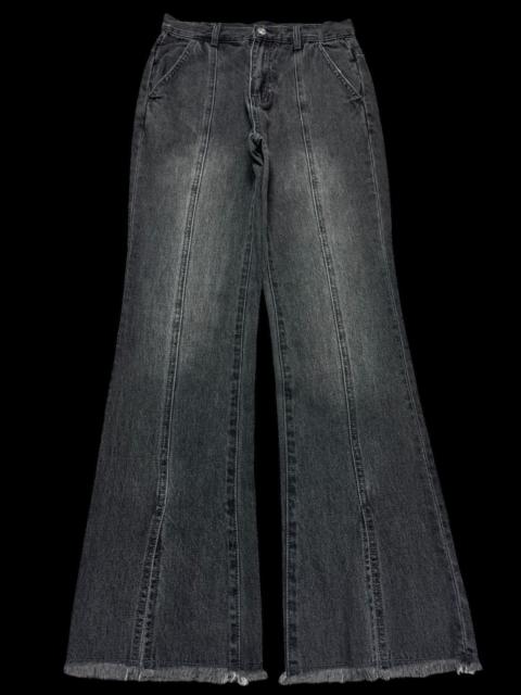 💥Flare💥Vintage 90s Style Japanese Sand Washed Distress Jean