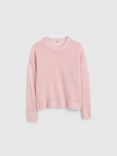 Madewell Linen Drop-Shoulder Sweater