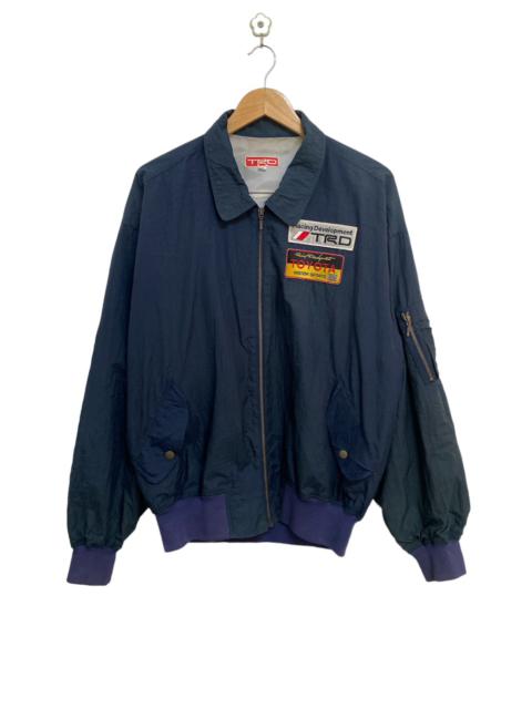 Other Designers Sports Specialties - Rare Vintage Toyota TRD Motor Sports Bomber Jacket