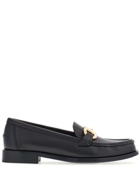 FERRAGAMO Ferragamo Moccasin logo Loafers