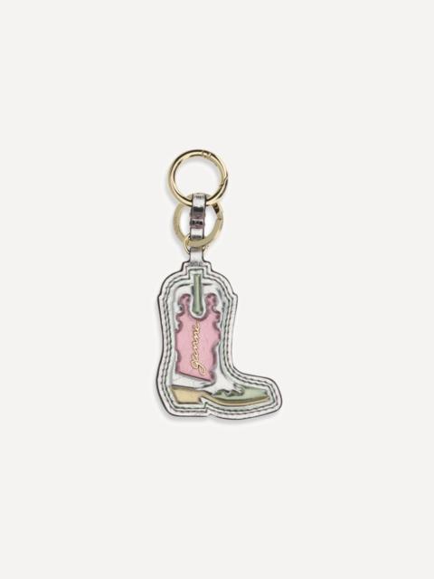 GANNI Western Boot Keyring