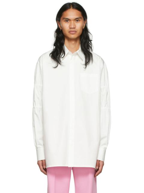 We11done White Cotton Shirt