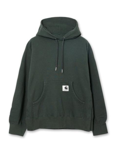 sacai Carhartt WIP Cotton Jersey Hoodie