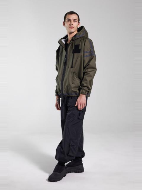 Stutterheim Forsa Full Zip Jacket Green