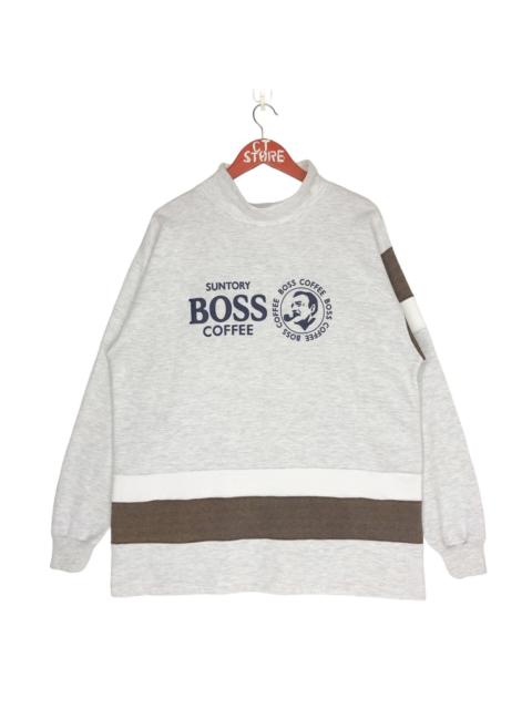Other Designers Other - Suntory Coffee Boss Pullover Sweaters