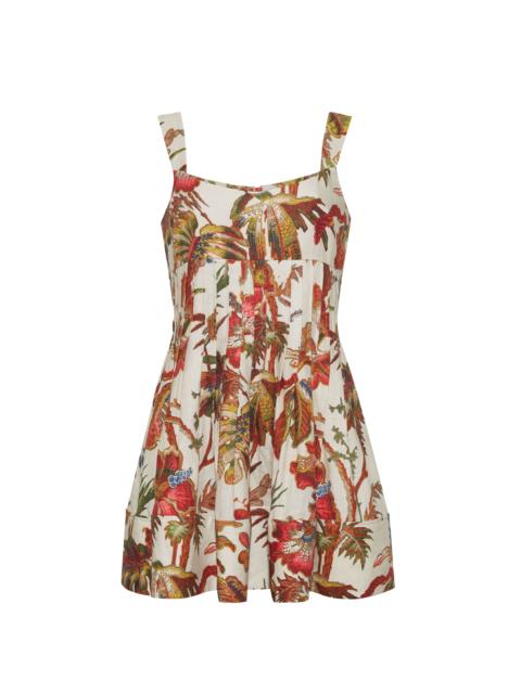 Cara Cara Ria Dress
Pintucked and Picture-Perfect