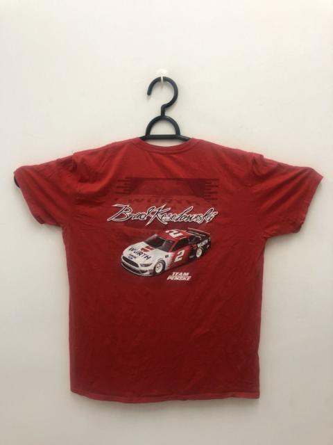 Other Designers Daytona - TEAM PENSKE Wurth Brad Keselowski Ford Mustang Nascar Tee
