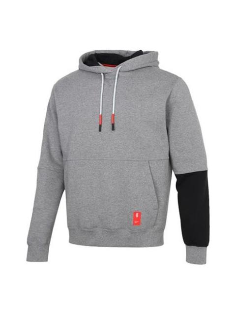 Nike Nike AS KYRIE NK PO Hoodie 'Grey' CK6746-091