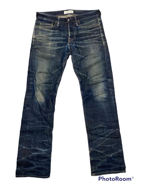 Other Designers Vintage - Vintage Vanquish Distressed Denim Jeans