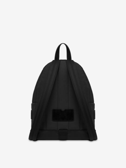 Moschino CORDURA NYLON BACKPACK LARGE