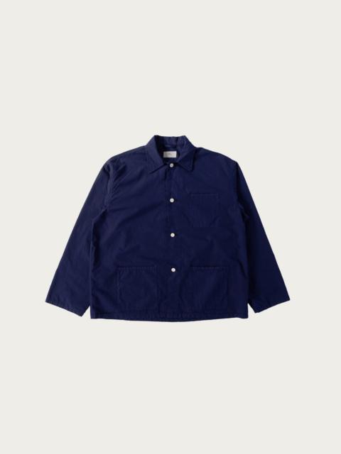 HERILL Suvin Silk Jacket - Blue