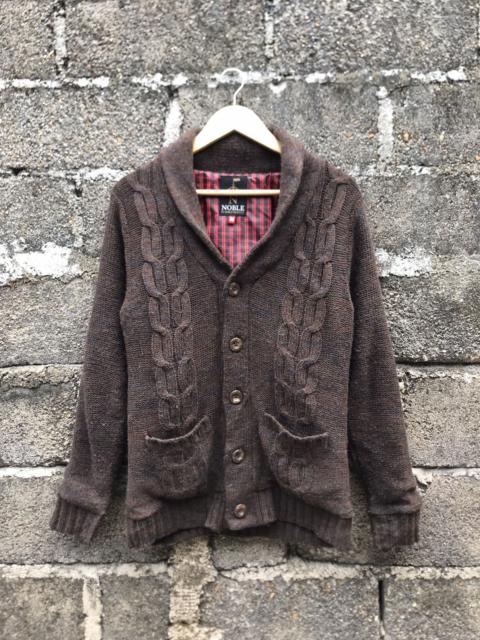 Other Designers Homespun Knitwear - Noble Product Knitwear Button Up Shirt