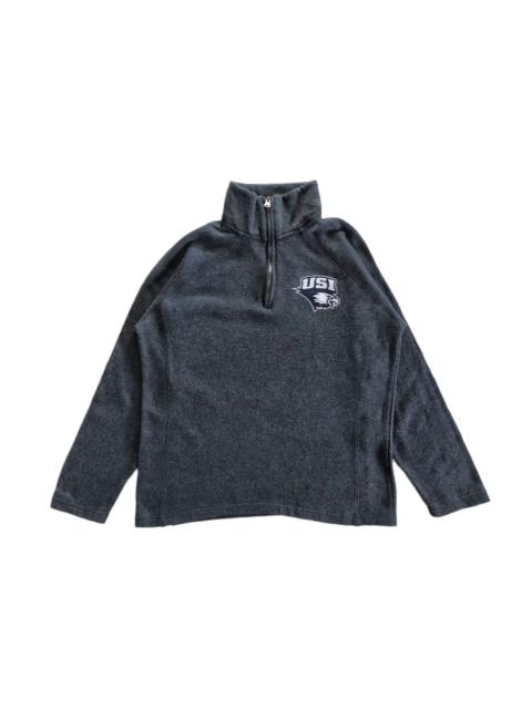 Other Designers Other - University Southern Indiana Eagle Halfzip Sweatshirt