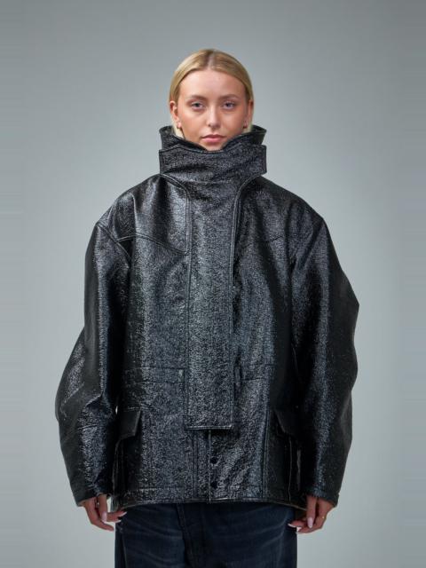 R13 Oversized Parka Shiny