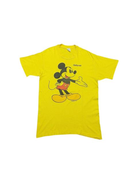 Other Designers Disney - Vintage Mickey Mouse California Double Sided Tee