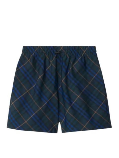 Burberry Burberry Check Printed EKD Shorts