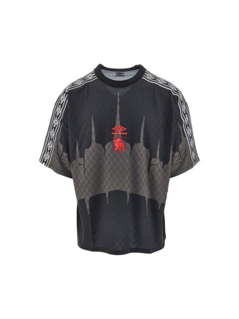 umbro TECHNICAL RIPSTOP T-SHIRT WITH LOGO