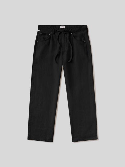 Citizens of Humanity Brynn Drawstring Linen Trouser
In Black