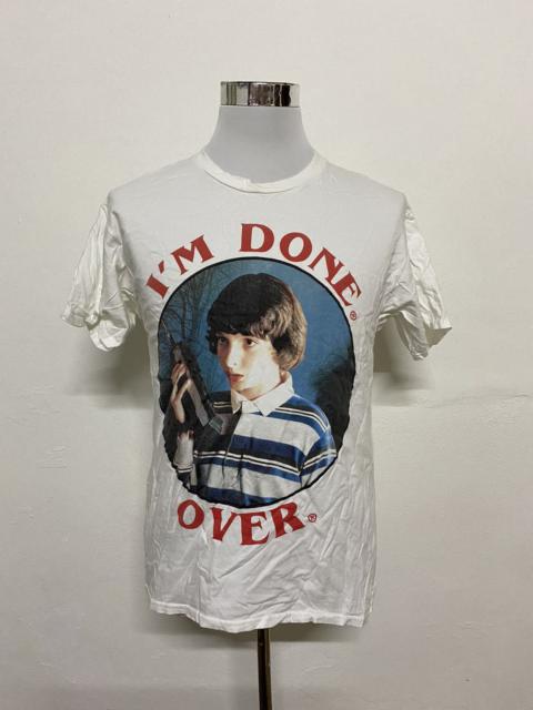 Movie - i'm done over tshirt