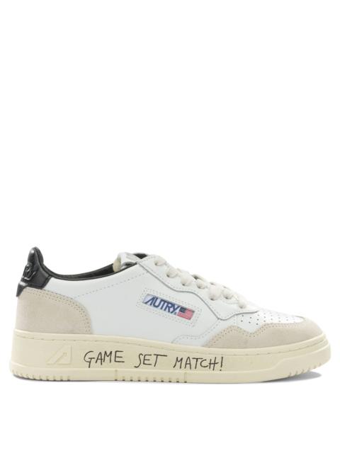 AUTRY Autry Medalist Low Sneakers With Lettering