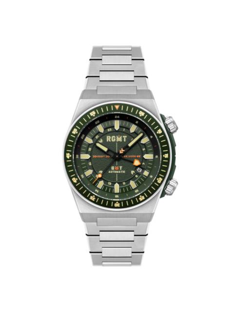 Other Designers RGMT Marksman Automatic Green Dial Men's Watch RG-8073-22