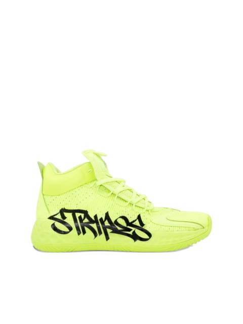 adidas Pro Boost "Signal Green" sneakers